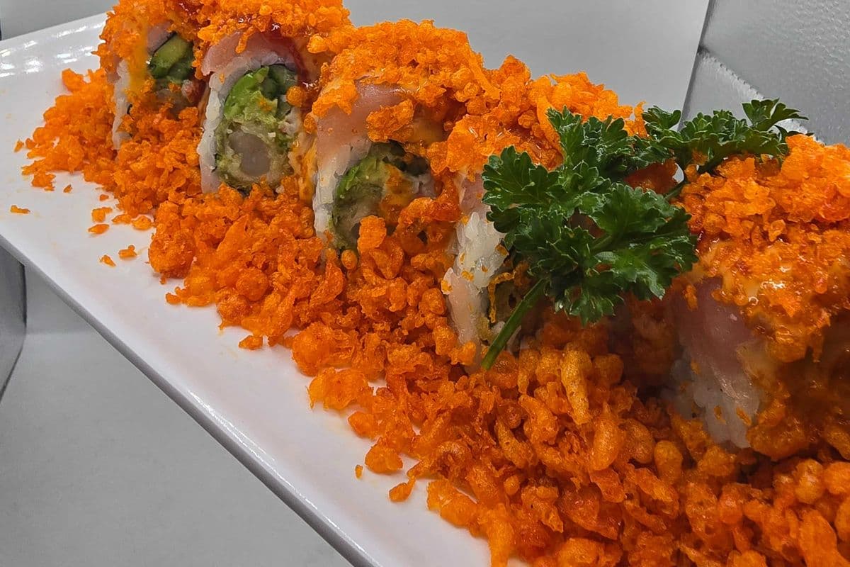Red Dragon Roll