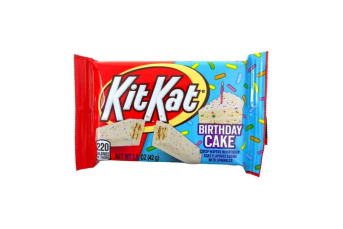 Kitkat Birthday Cake (42g)