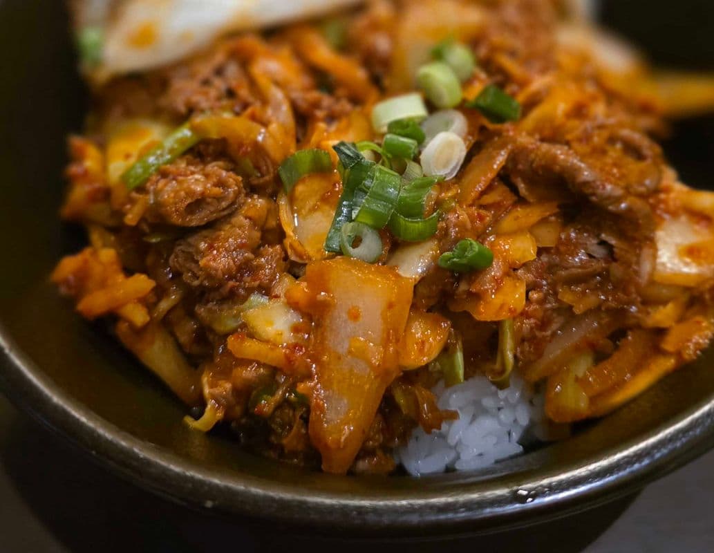 RICEBOWL매운불고기덮밥 Spicy Bulgogi Rice Bowl