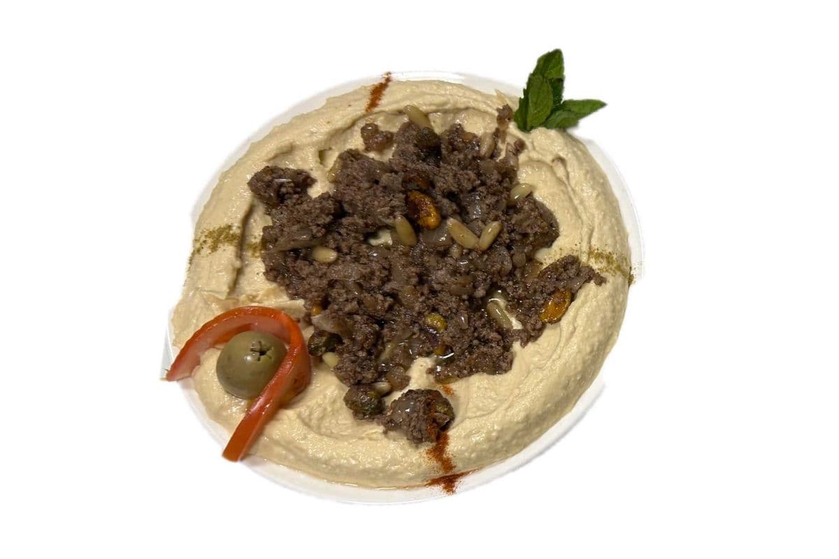 Hummus with Meat