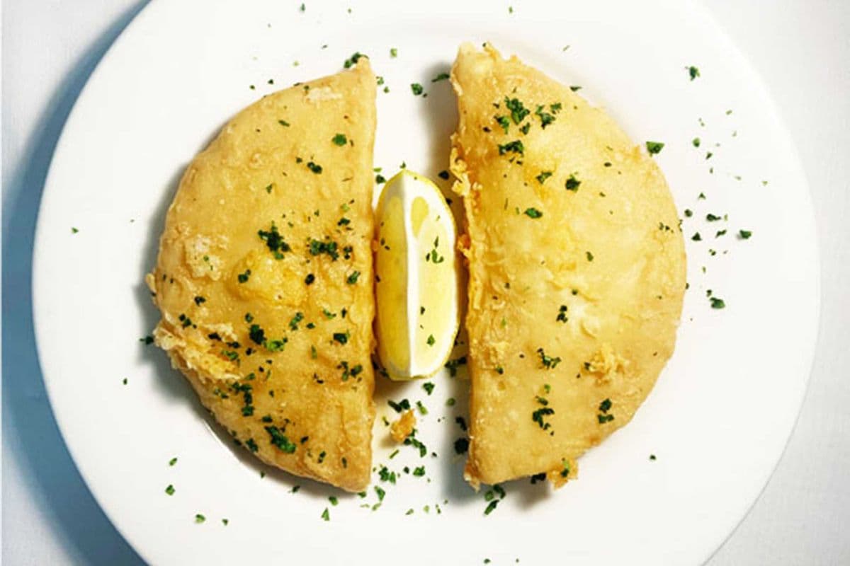 Saganaki Flambé / Flamed Saganaki
