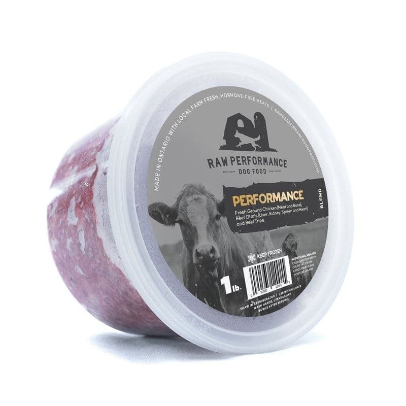Raw Performance – Performance Blend