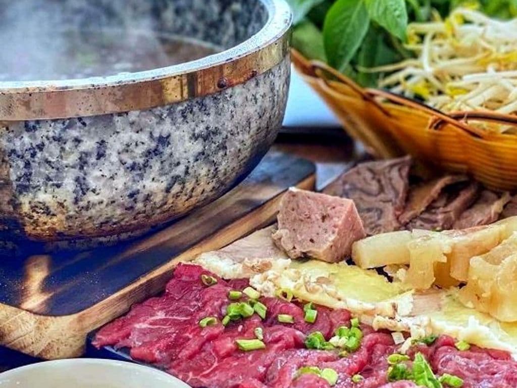 11. Stone Bowl Pho Noodle Soup