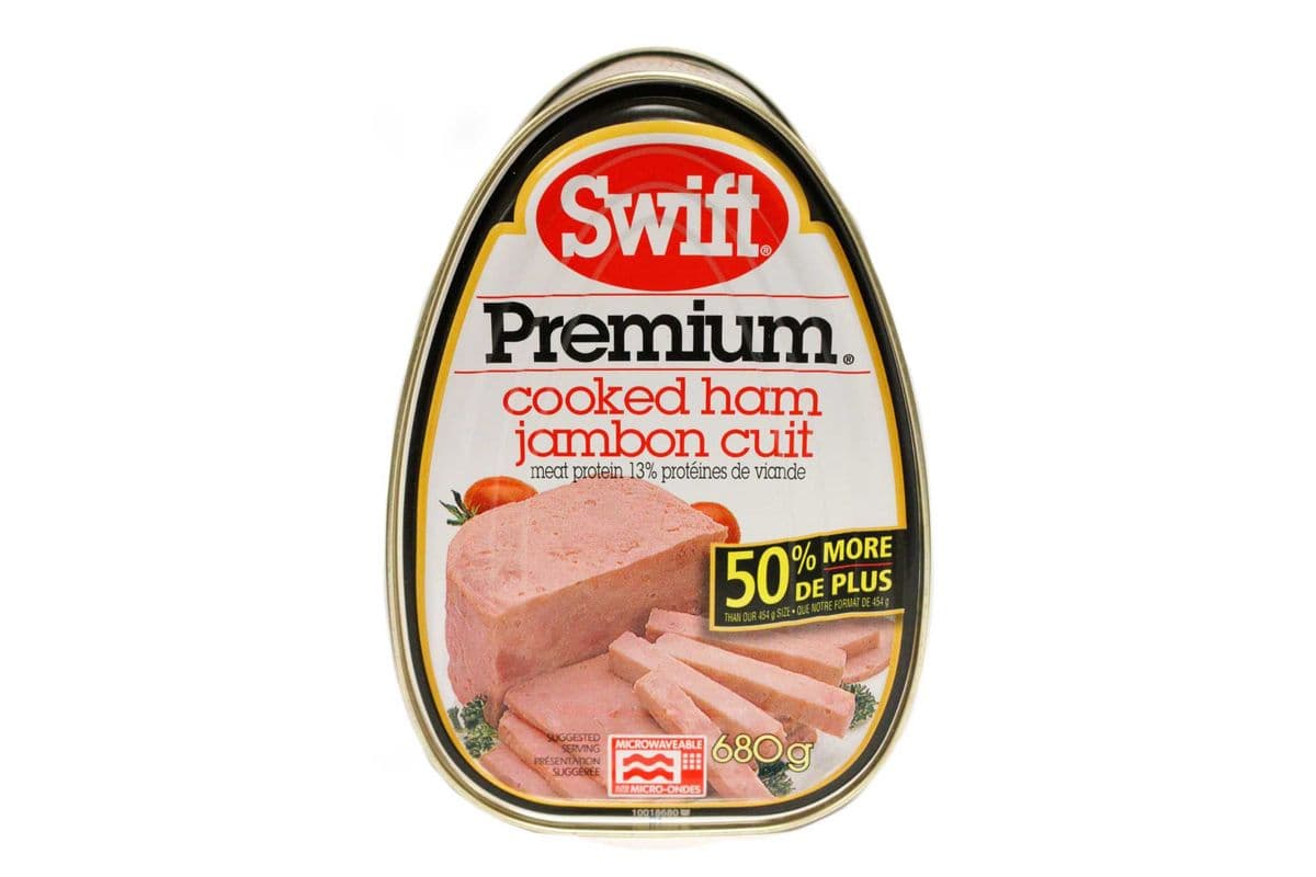 Swift Canned Premium Cooked Ham (680 g)