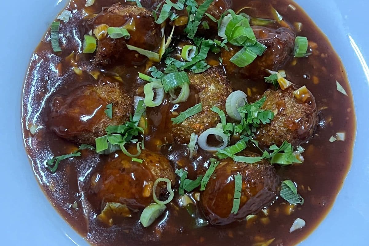 Veg Manchurian
