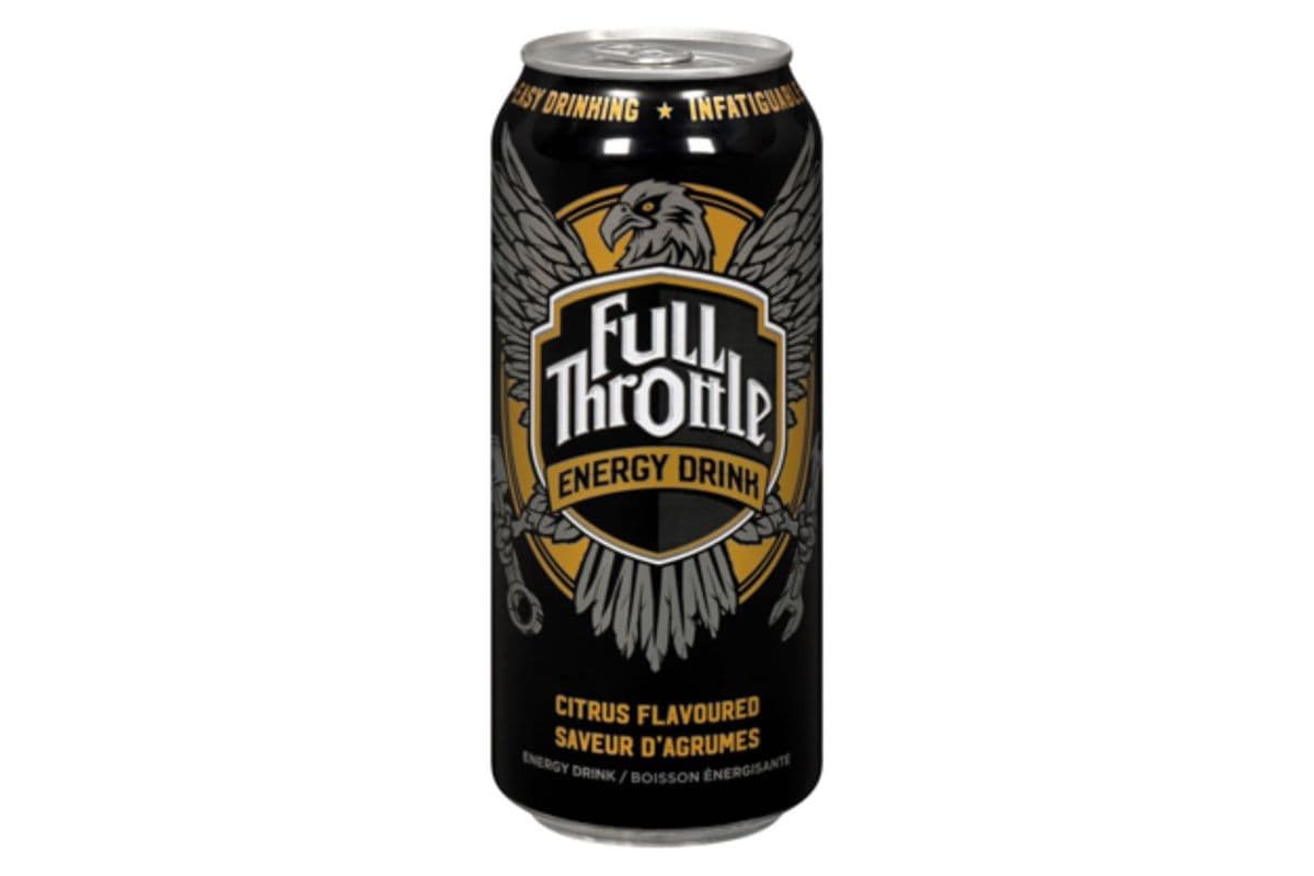 Full Throttle Citrus Energy Drink (473 mL)