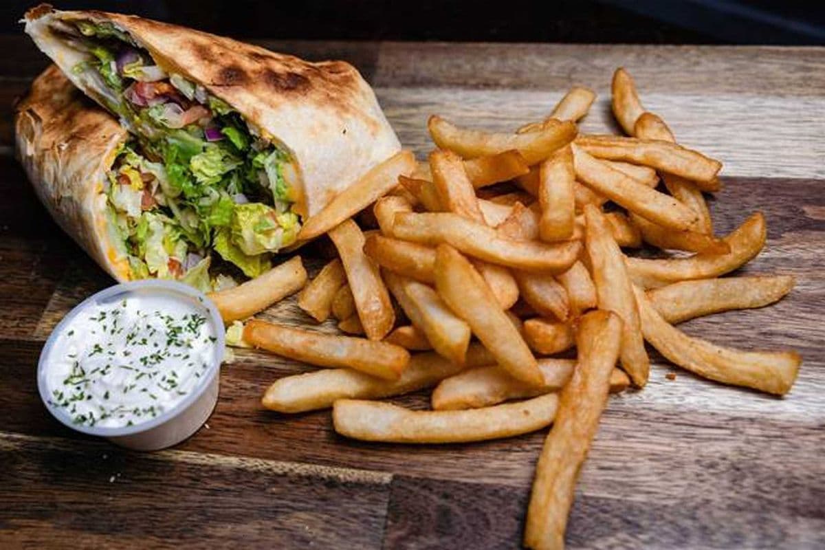 Greek Wrap