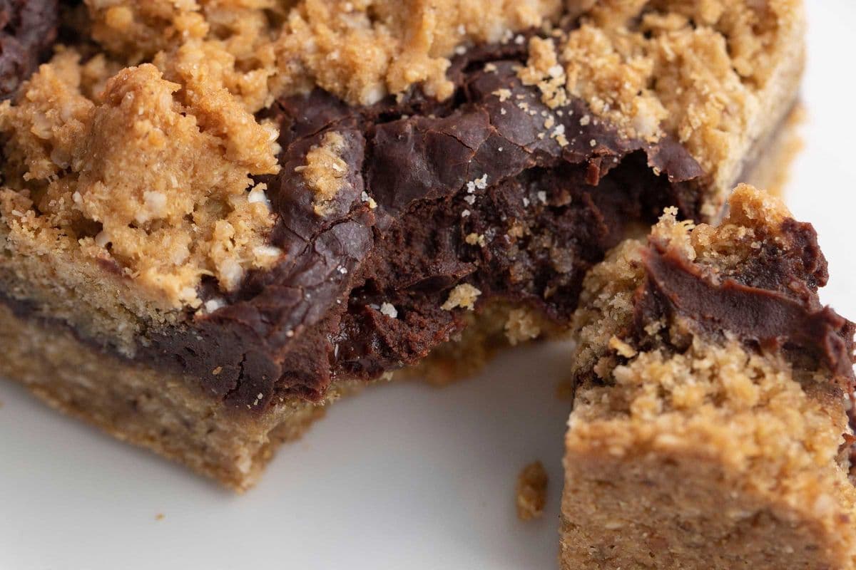 Quinoa Fudge Bar