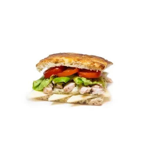 Chicken Rosemary Focaccia