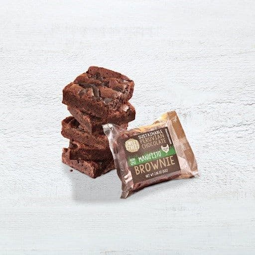 Peruvian Chocolate Brownie