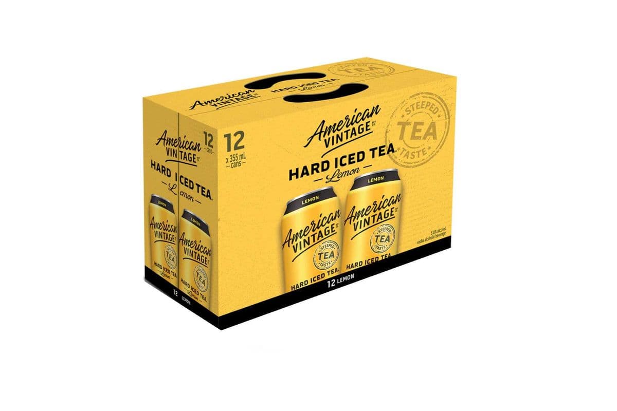American Vintage Lemon (12 x 355 ml)