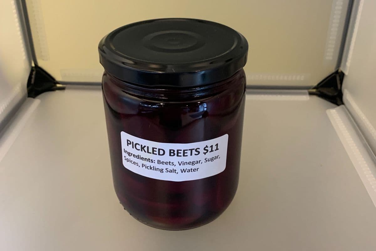 Pickled Beets (500 ml)