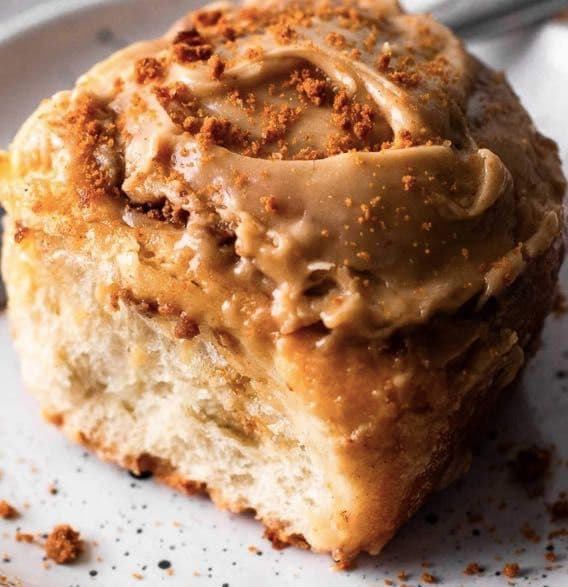 Biscoff Mini Cinnamon bun