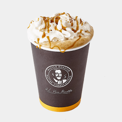 Latte caramel salé / Salted Caramel Latte