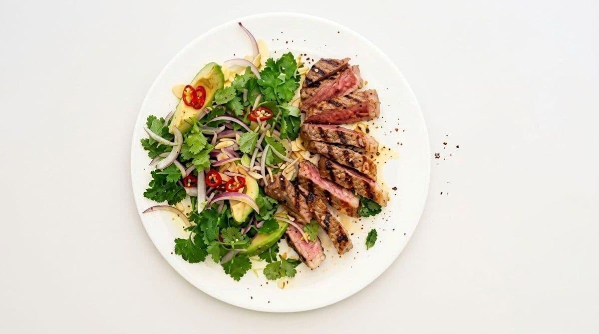 Salade Steak