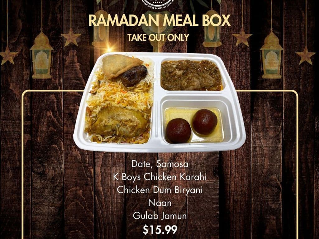 Ramadan Meal Box