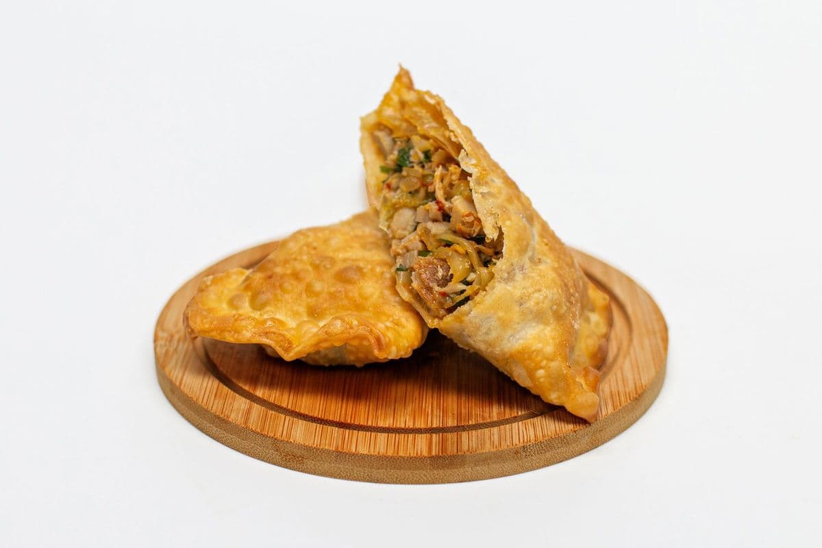 Kickin’ Chicken Pie (179 Cal)