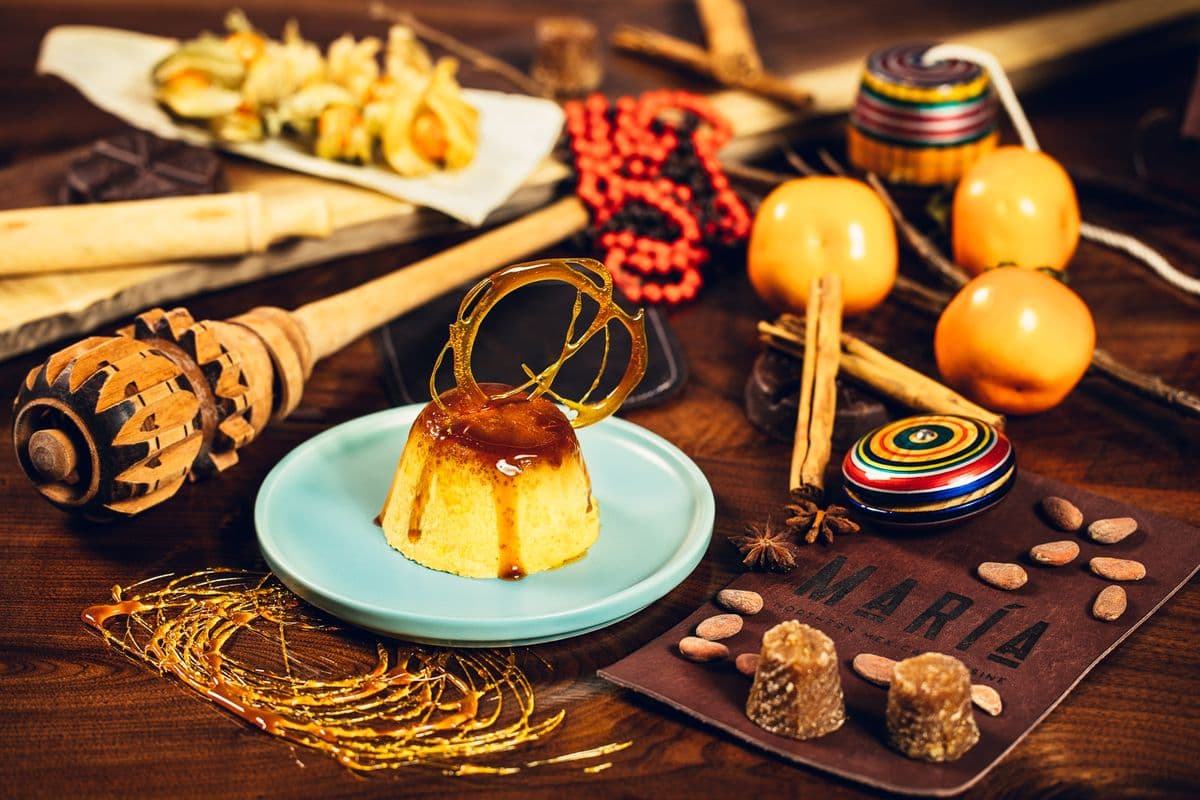 Maria's Flan Custord