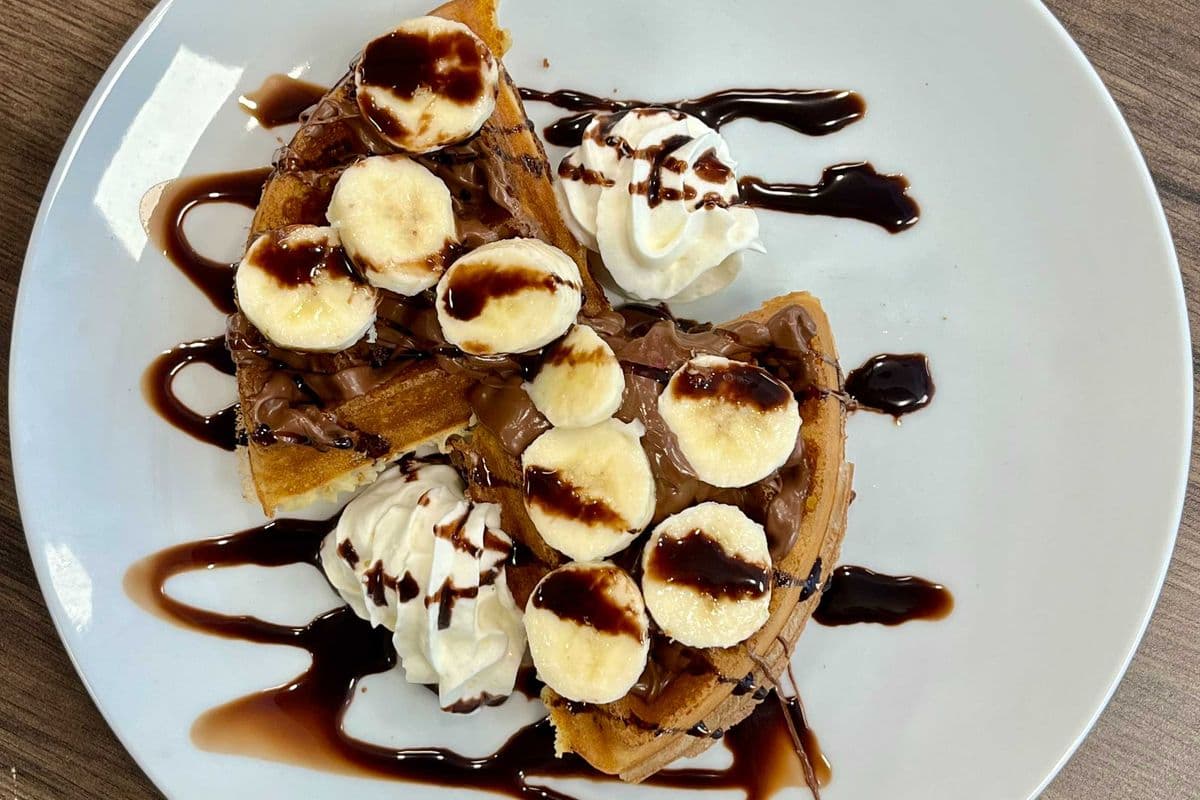 Nutella Waffle