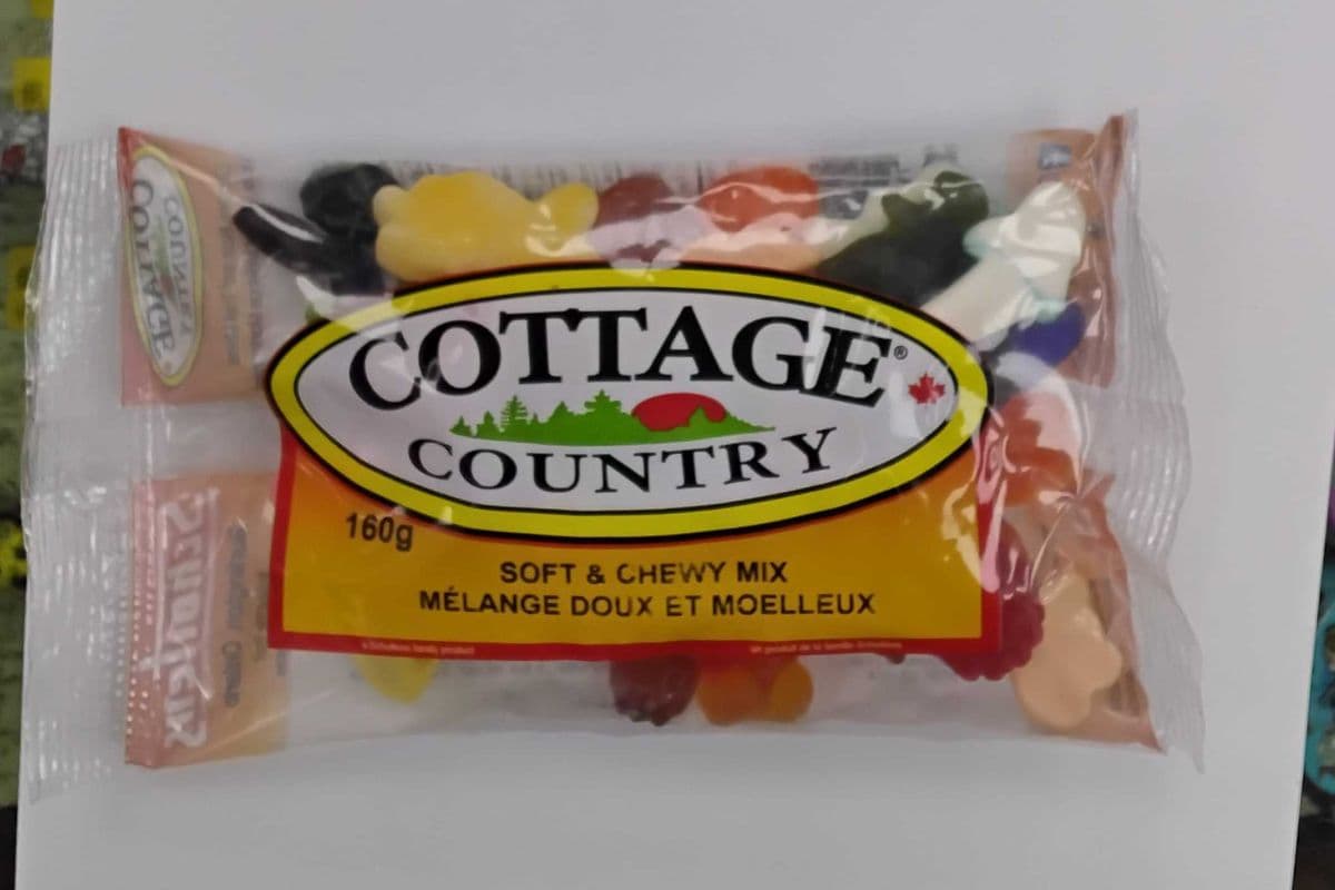 COTTAGE COUNTRY SOFT & CHEWY MIX (160g)
