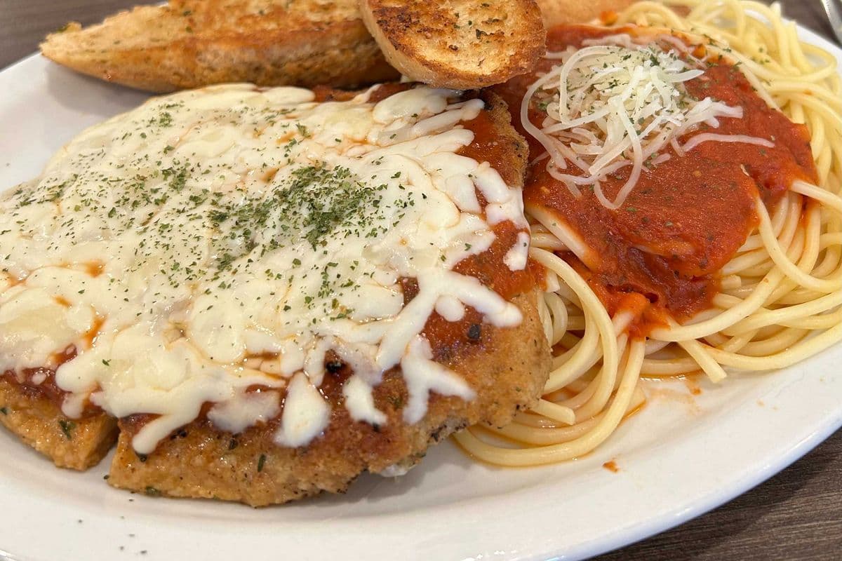 Chicken Parmesan