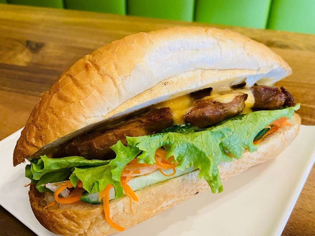 Vietnamese Bread Sandwich