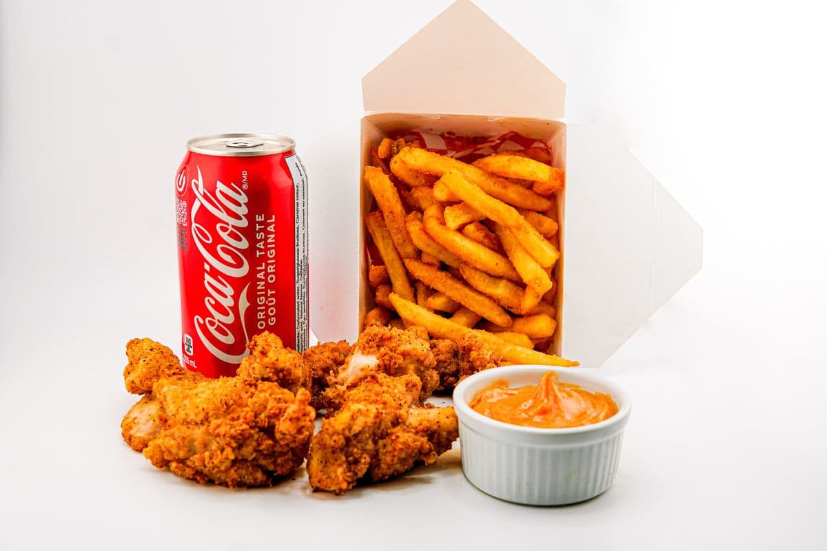 Chicken Tenders Meal (4 pcs)
