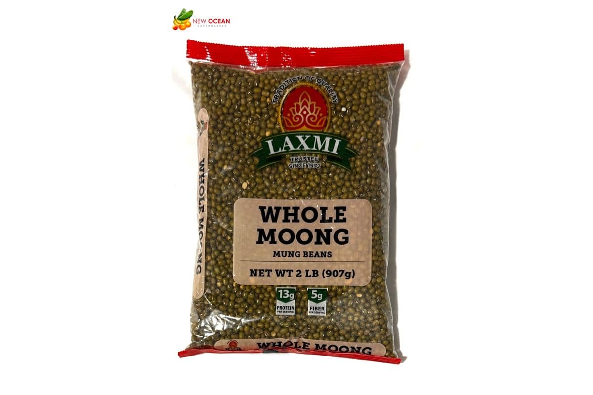 Laxmi Whole Moong (2lb)