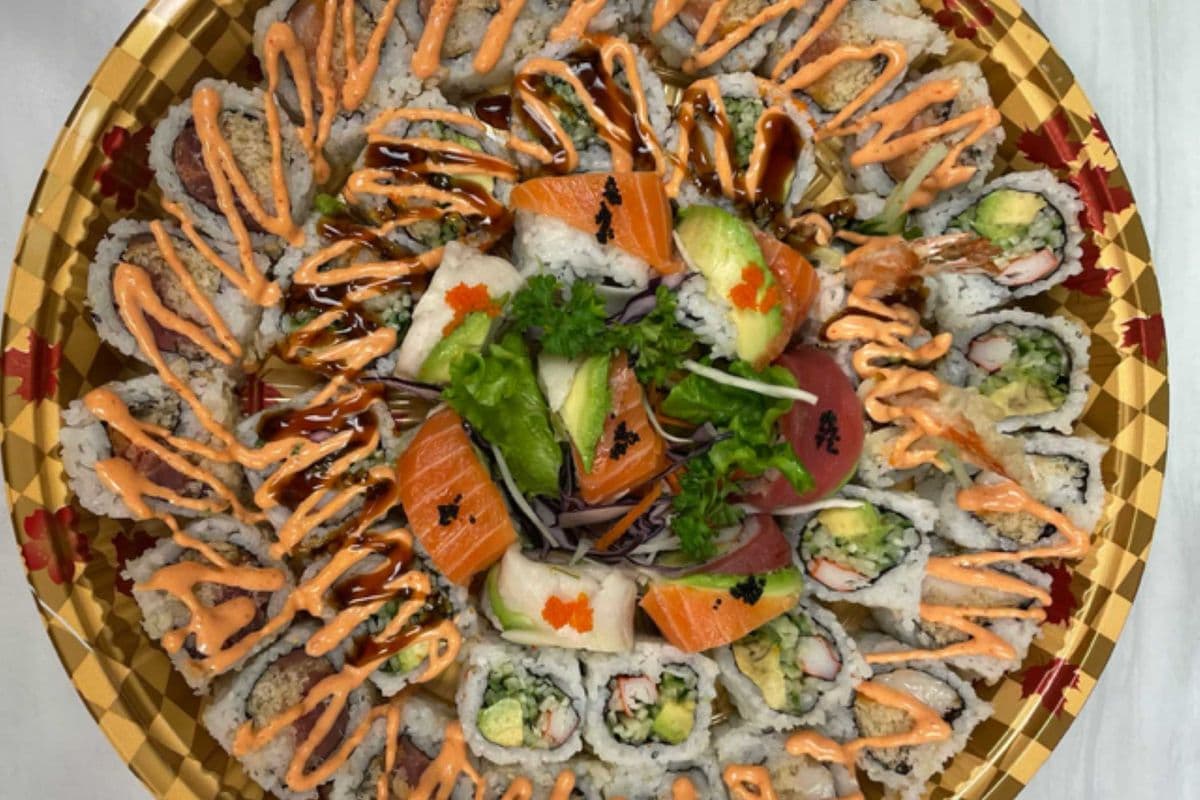 Maki Tray Four (40Pcs)