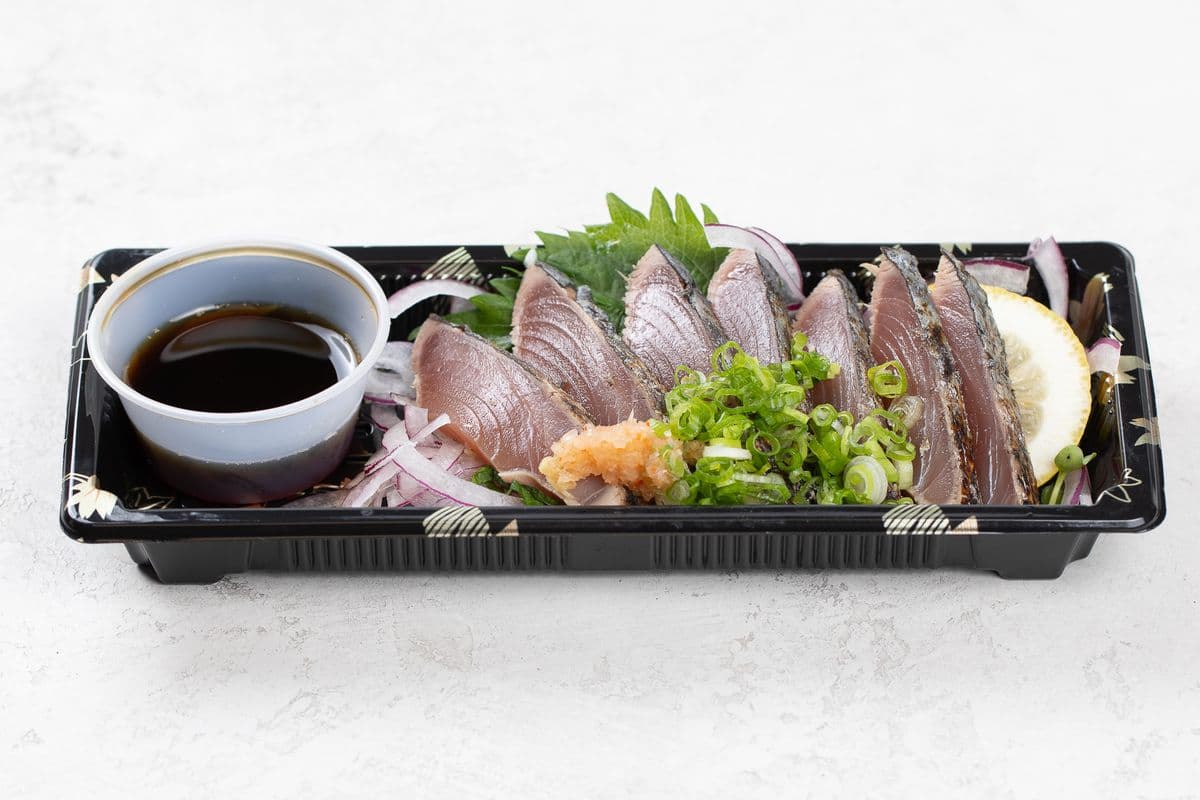 Katsuo Tataki Sashimi