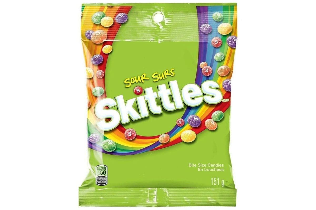 Skittles Sour Pouch (151 g)