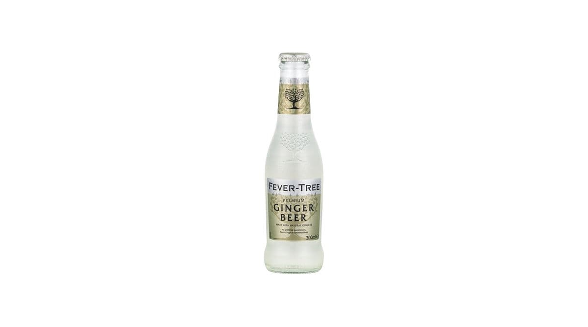 Fever Tree Ginger Beer