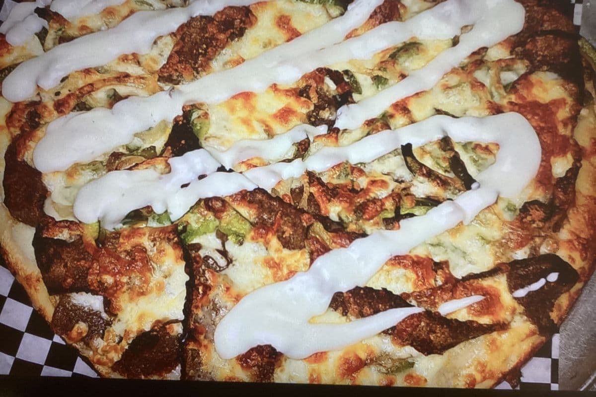 12” PHILLY DONAIR PIZZA