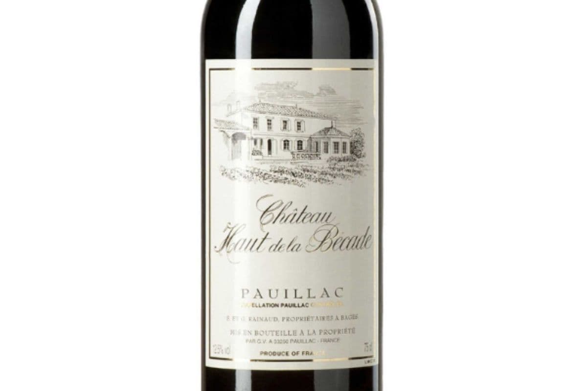 CHATEAU HAUT DE LA BECADE (1 x 750)
