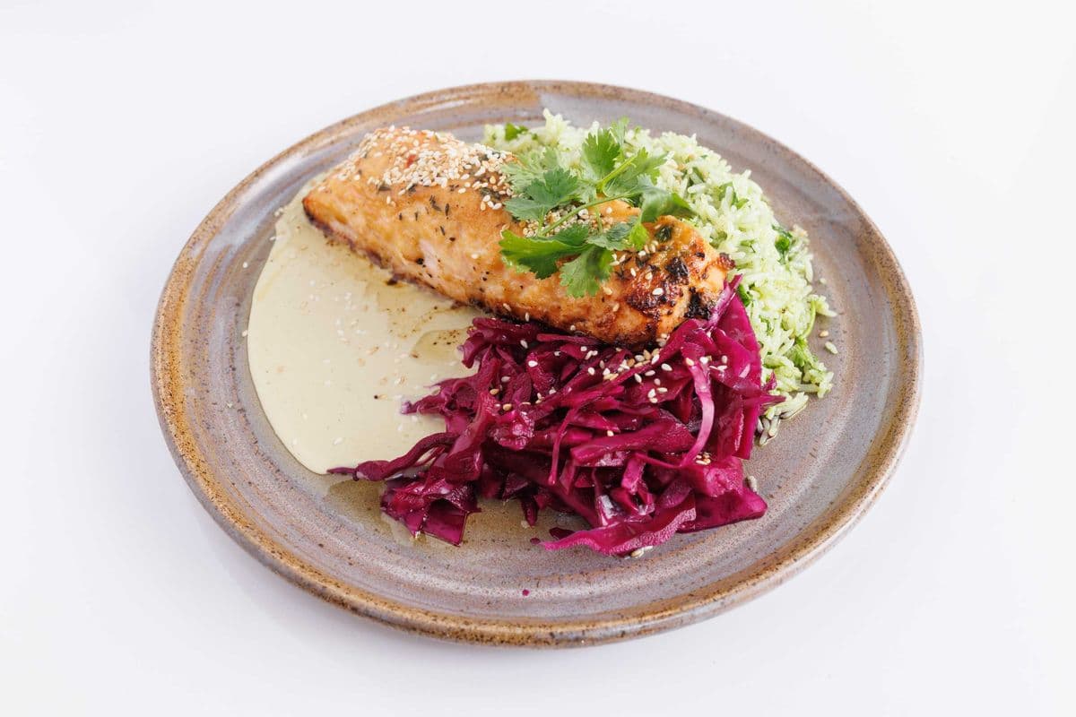 Butter Miso Sesame Salmon