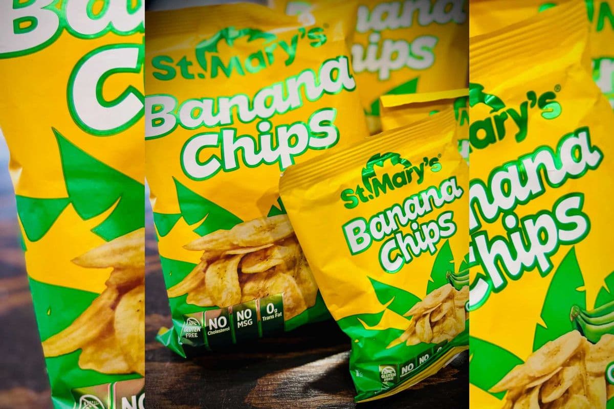 Banana Chips - sm/lg