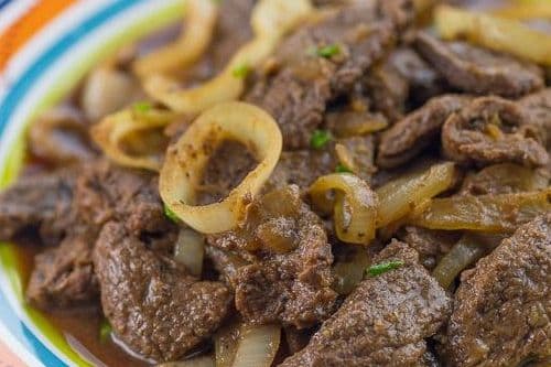 17. Beef Steak