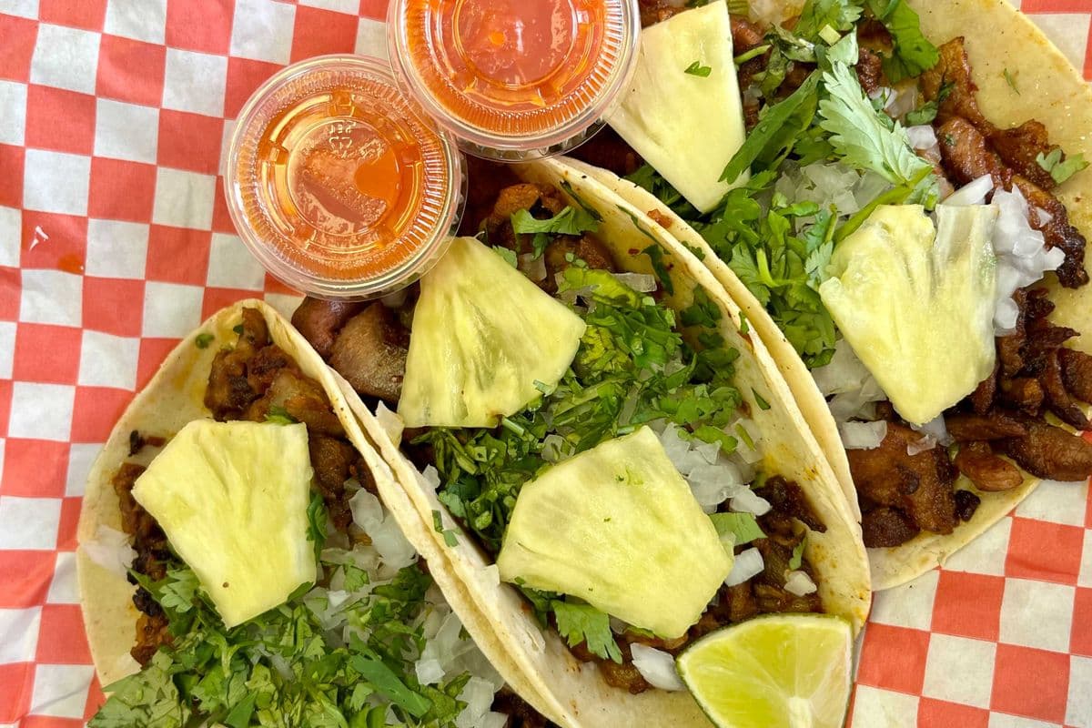 Tacos Al Pastor - Pork Tacos (3 Pack)
