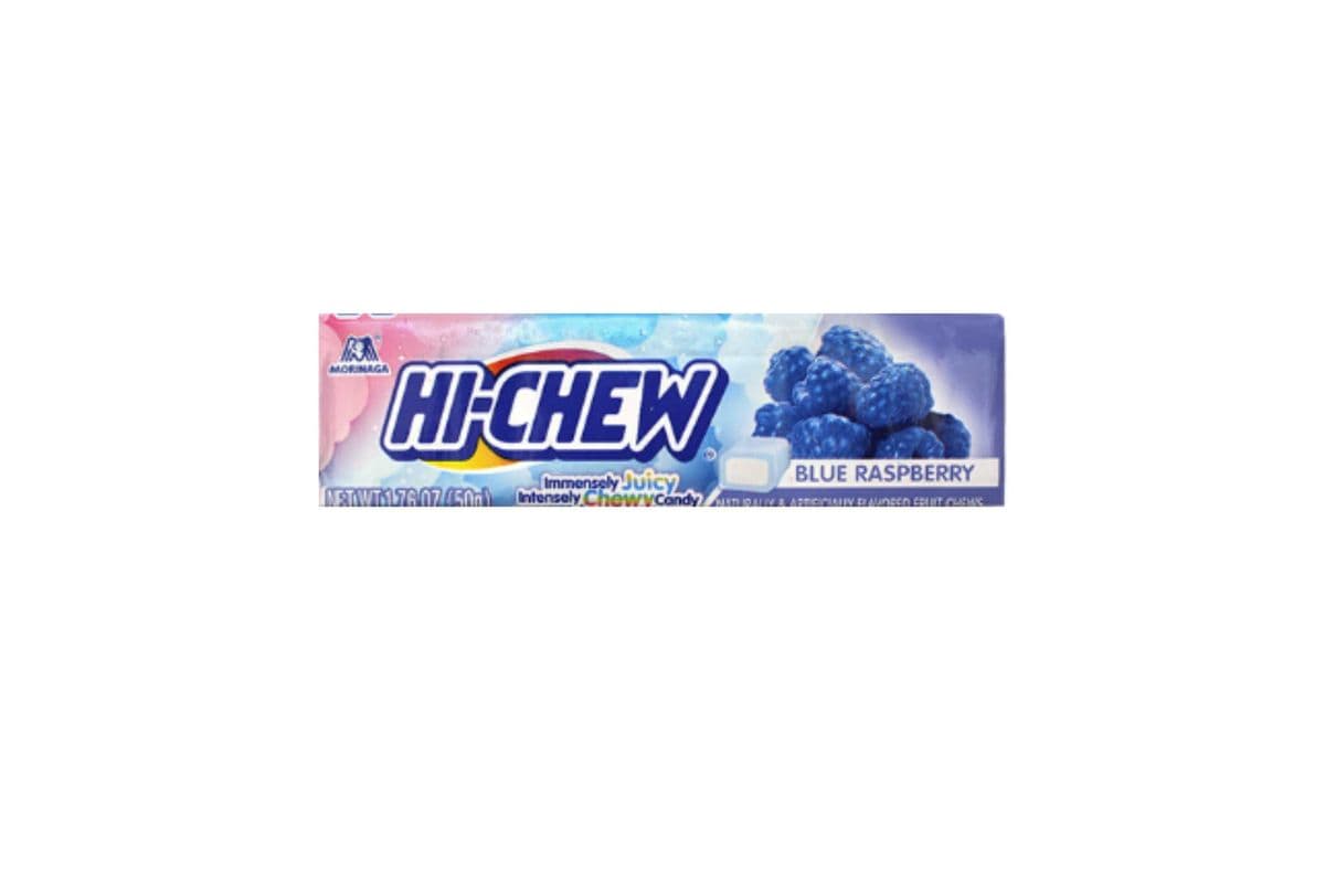 Hi-Chew Blue Raspberry Gum (50gm)