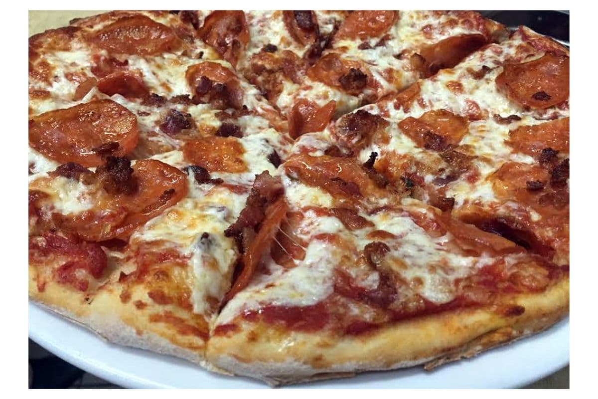 Pizza alla Lucas