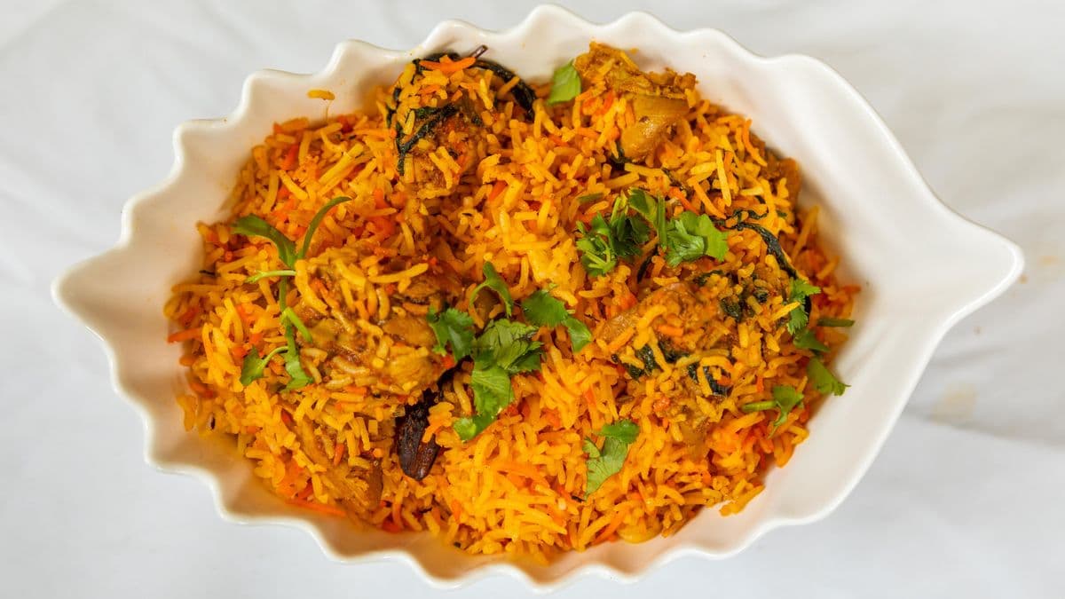 Chicken Biryani