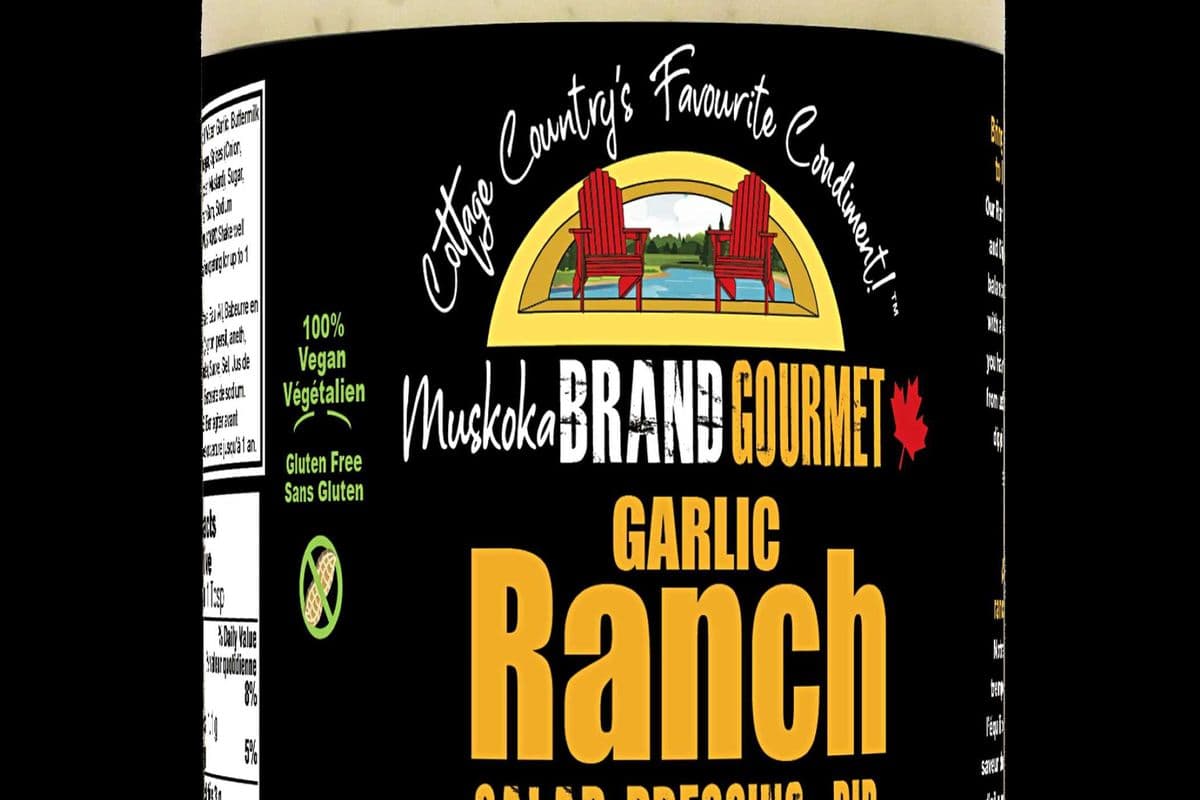 Ranch Dipping Sauce Squeeze Bottle 355ml