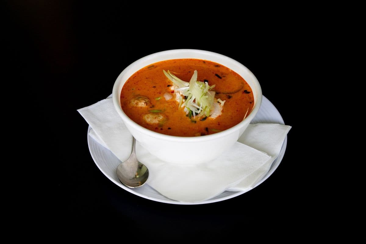 Spicy Tom Kha Soup