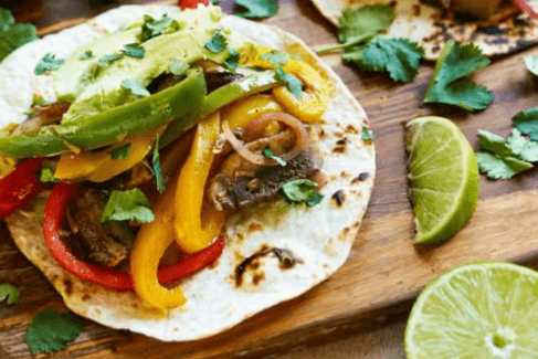 Vegetable Taco