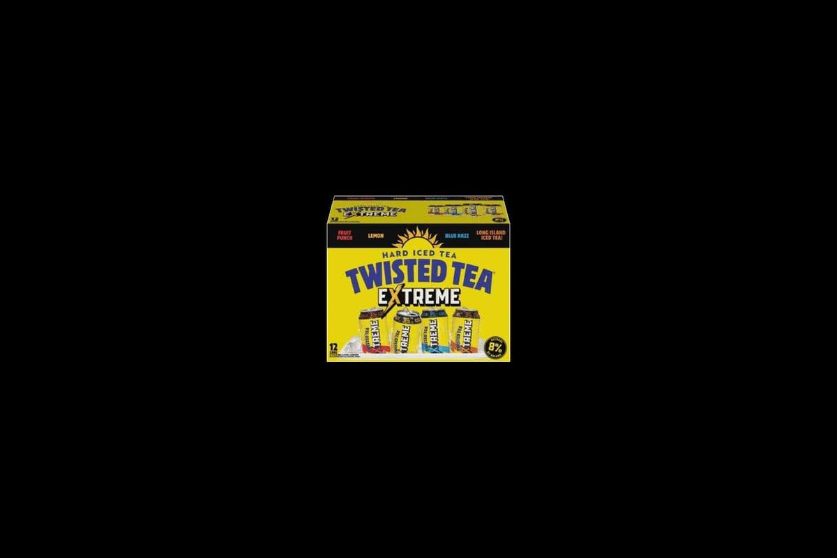 TWISTED TEA EXTREME - 12CANS (12*355ML) (12 x 12*355ML)