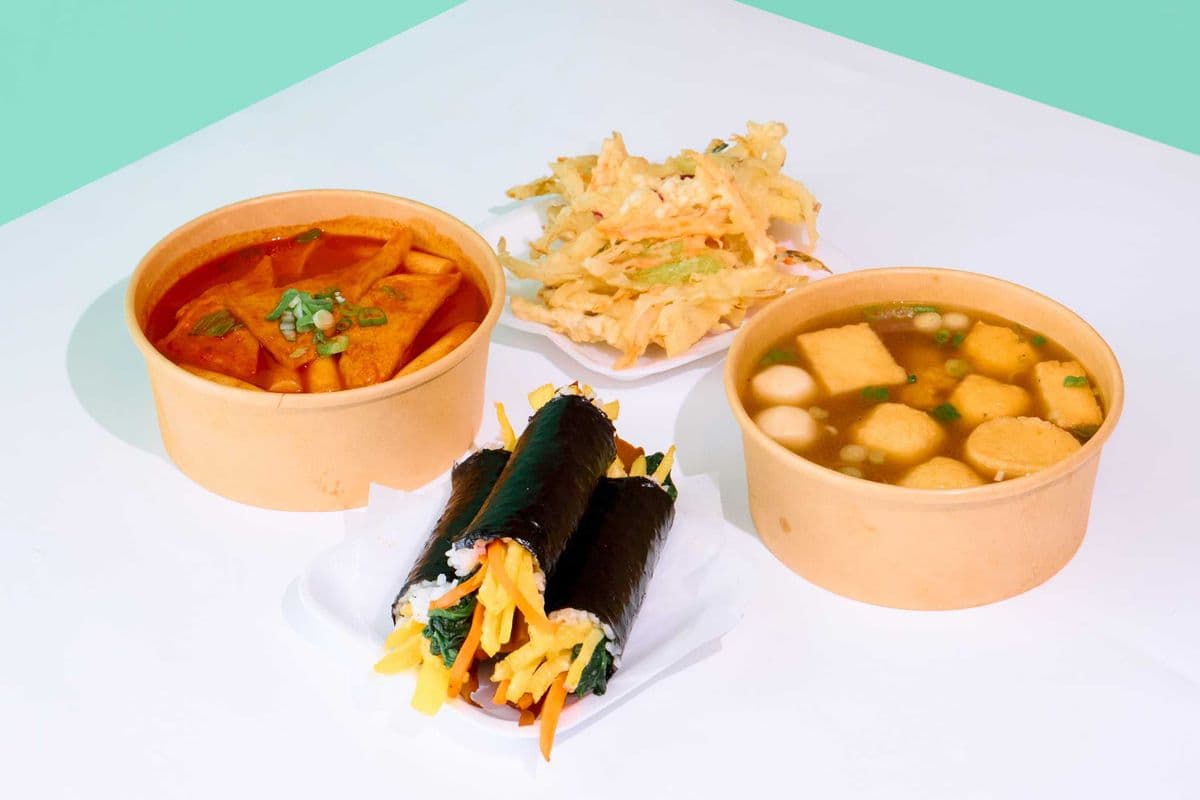 Spicy Rice Cake Set