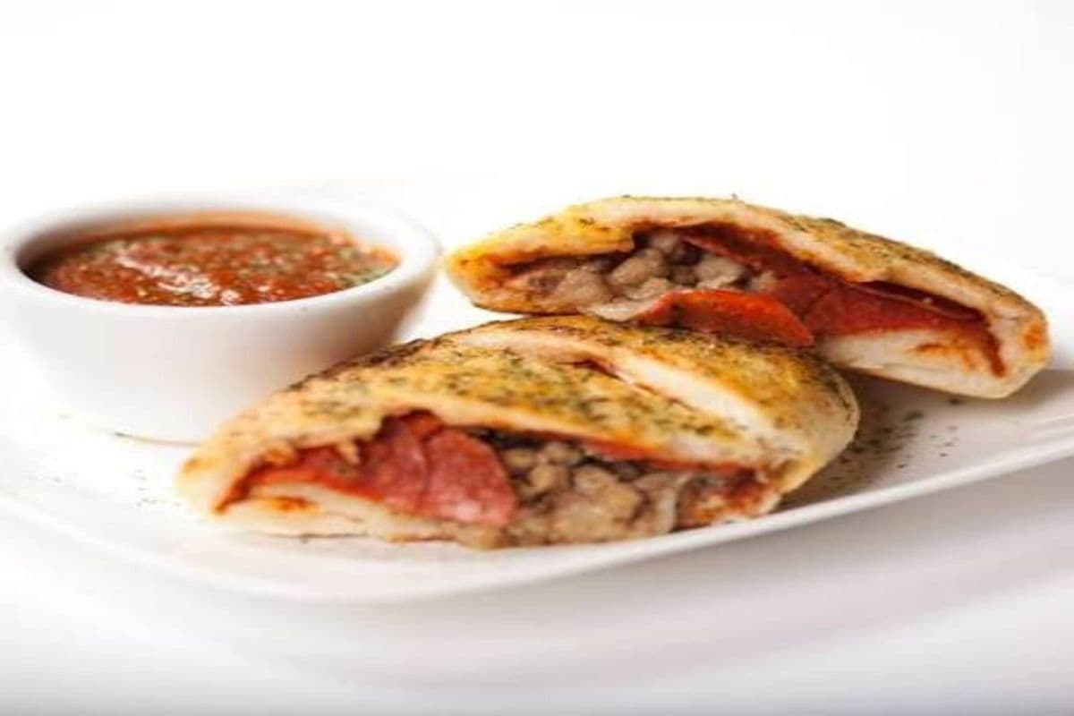 Beef Calzone