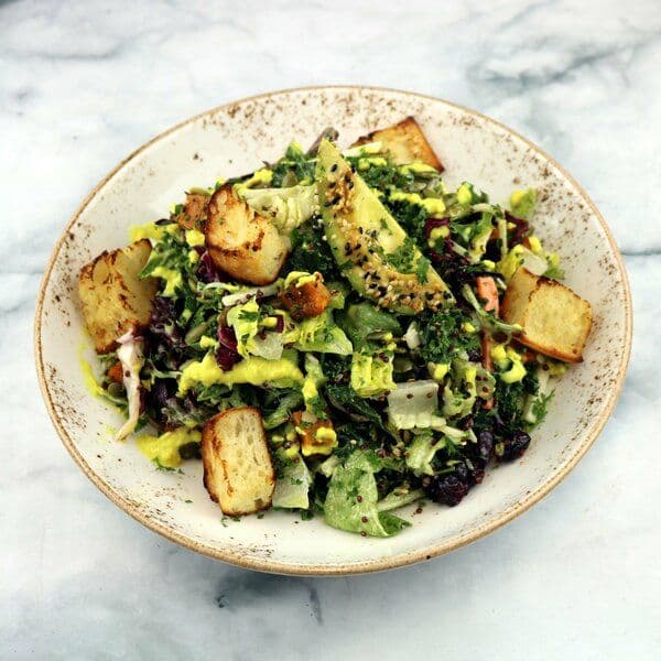 Superfood Avocado Salad - Vegetarian