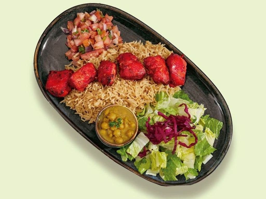 Tandoori Chk Din STC