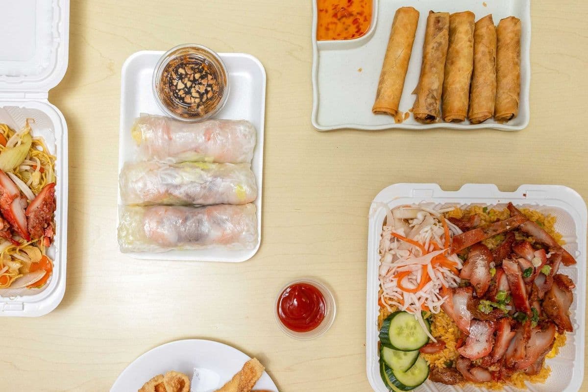 C3. Combo 3 – Steam Rice Plate